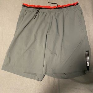 Used SAXX athletic shorts
